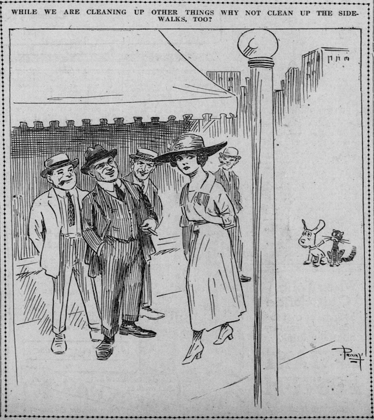 H. H. Perry Cartoon 1920